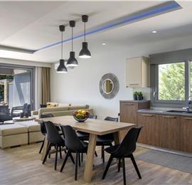 3 bedroom villa with pool & sea views, Agios Mathaios, sleeps 6